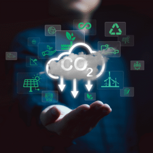 Supply chain emmission