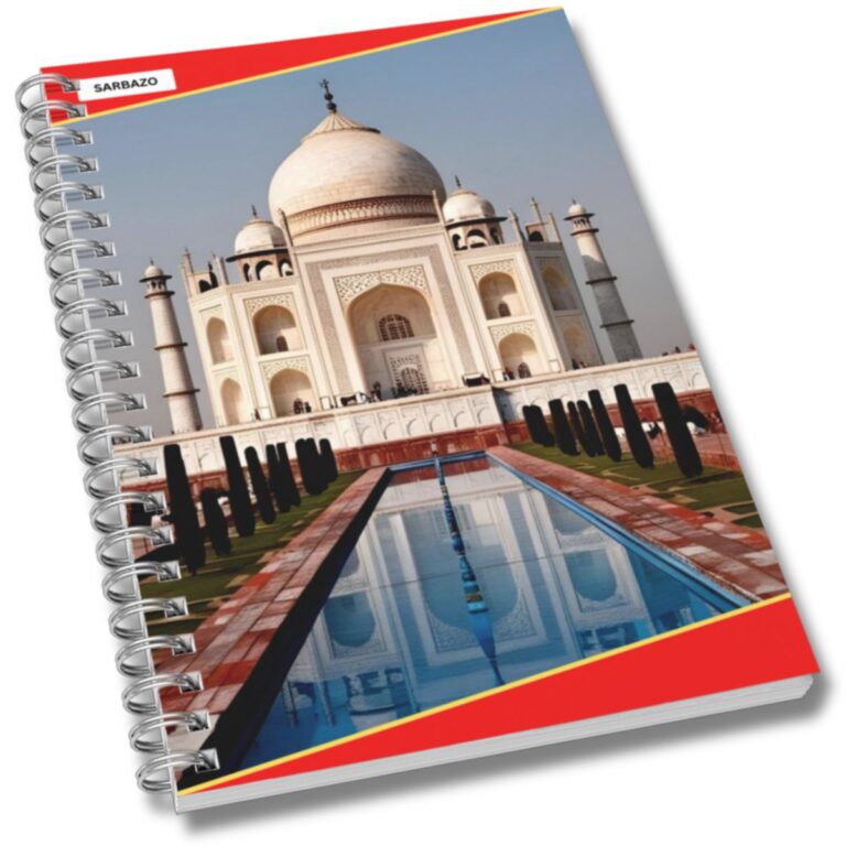 Journals & Diaries spiral taj mahal 1200x1200 1