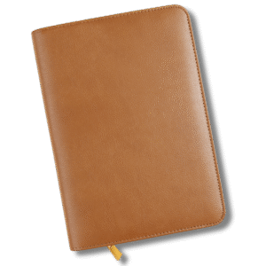 Brown executive diary transparent 1200x1200 1