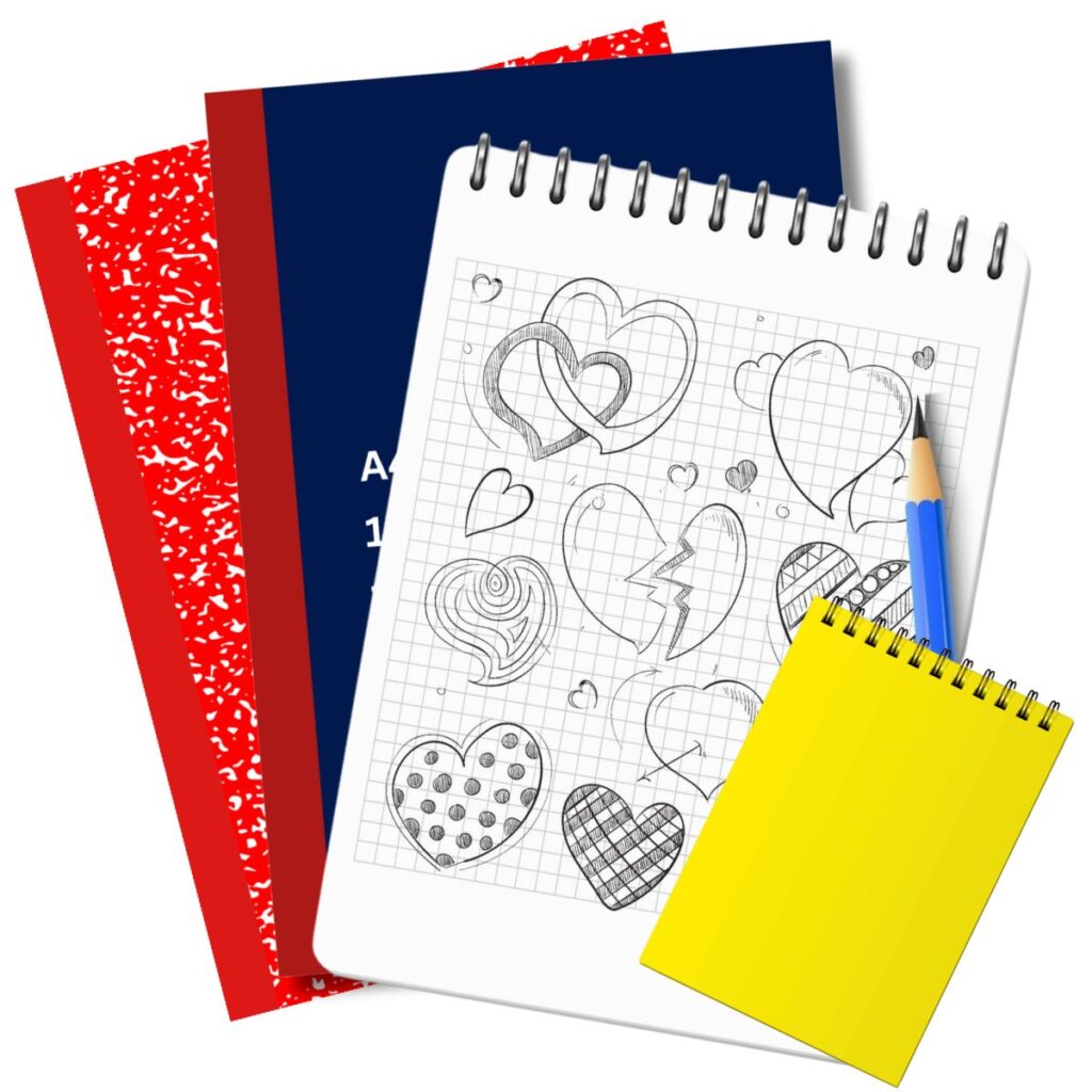 all specialty notebooks