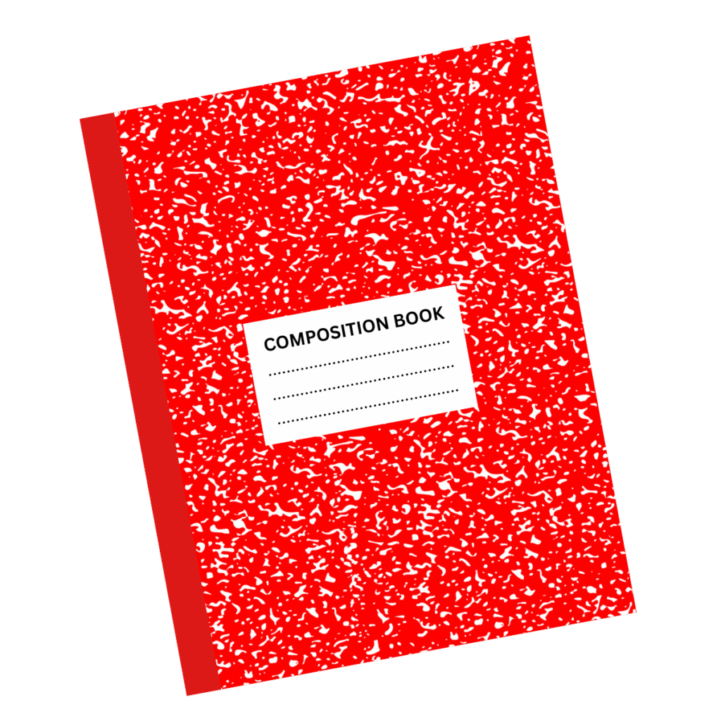 red composition book transparent 1200x1200 1