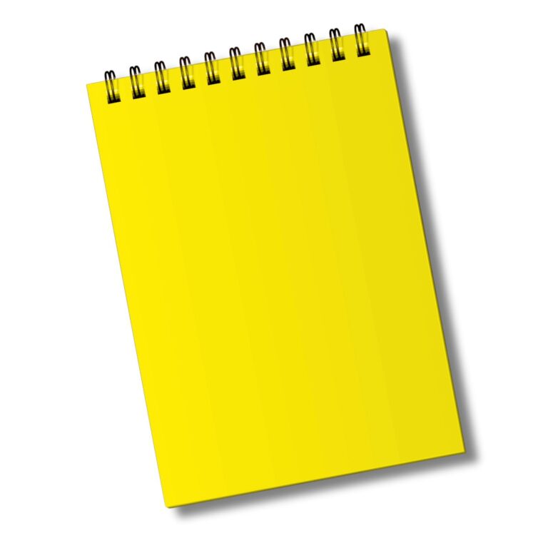 yellow Notepad