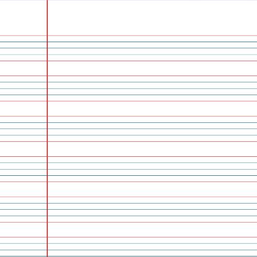 english-four-lined-ruling